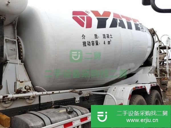 四川出售二手豪沃國五大14方攪拌車