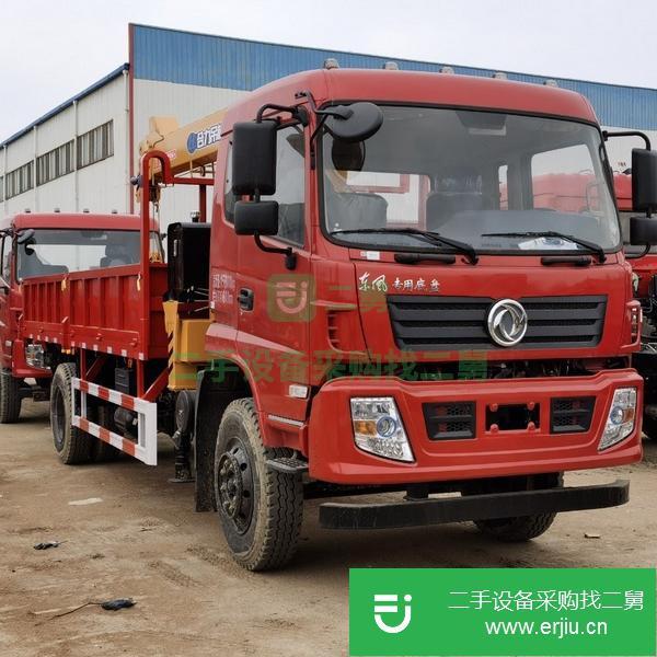 新疆出售二手東風隨車吊