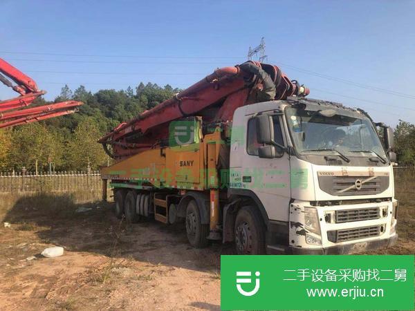 北京出售二手三一56米泵車