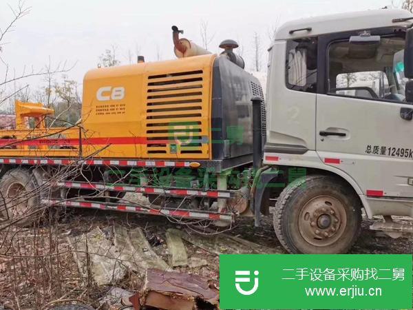 浙江出售二手三一車載泵