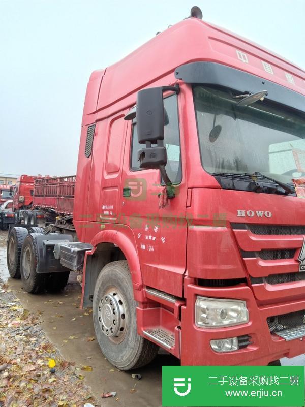 河北出售二手歐曼牽引車