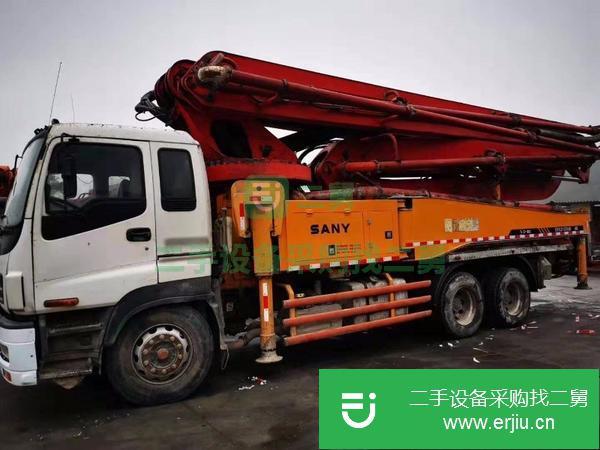 山西出售二手三一46米泵車