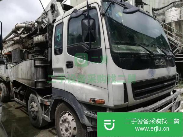 江蘇出售二手中聯泵車
