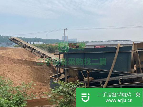 山東出售二手洗砂機