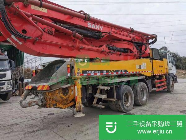 河南出售二手三一40米泵車(chē)