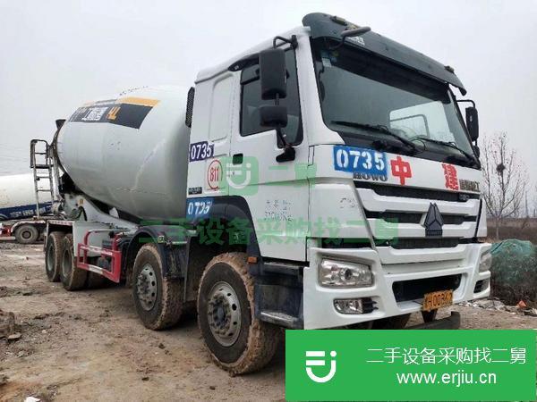 山東出售二手攪拌車