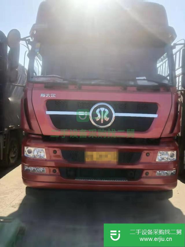 湖北出售二手中國重汽廂式貨車