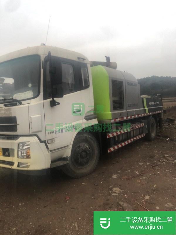 湖南出售二手國四中聯10014車載泵