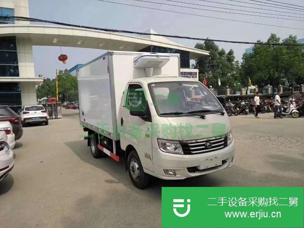 湖北出售二手福田康瑞小型柴油版冷藏車