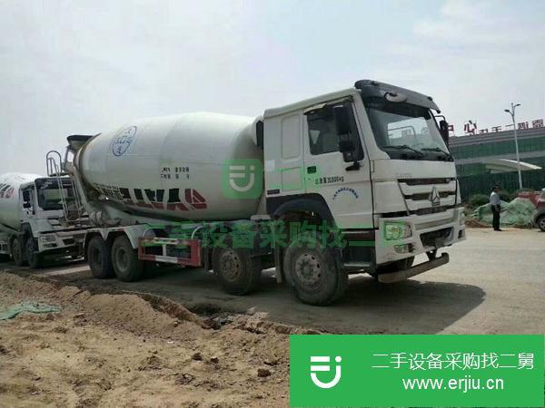 江蘇出售二手20方攪拌車