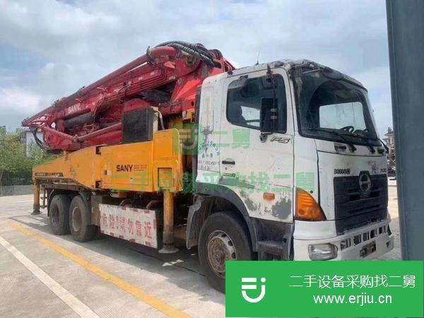湖南出售二手43米三一重工泵車