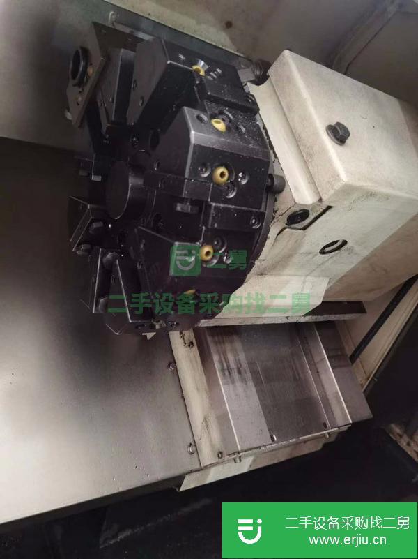 河南出售二手SJ500數(shù)控車床