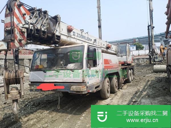 四川出售二手中聯吊車