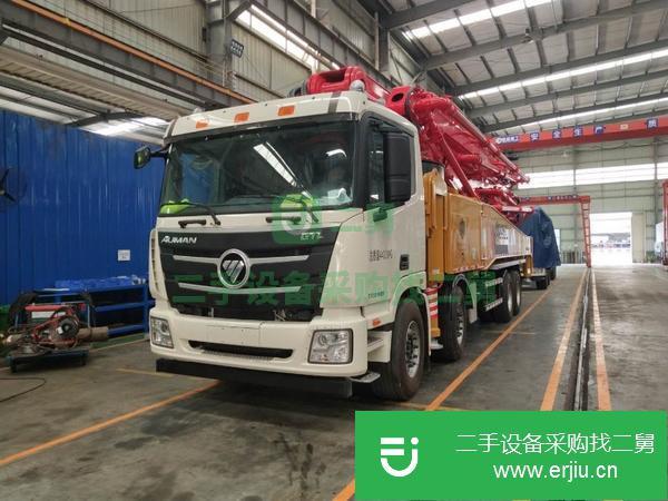 山東出售二手國五泵車