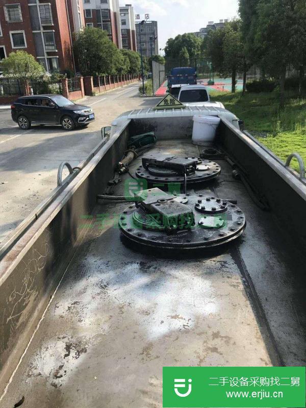 安微出售二手東風5噸加油車