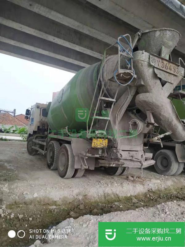 廣東出售二手國4華菱攪拌車