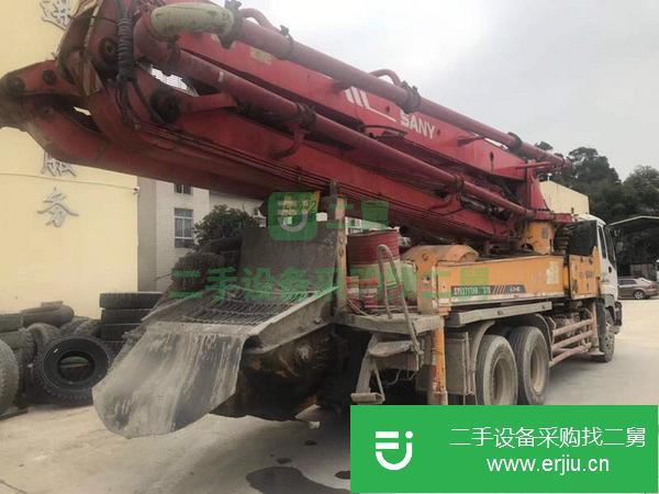 福建出售二手37米泵車