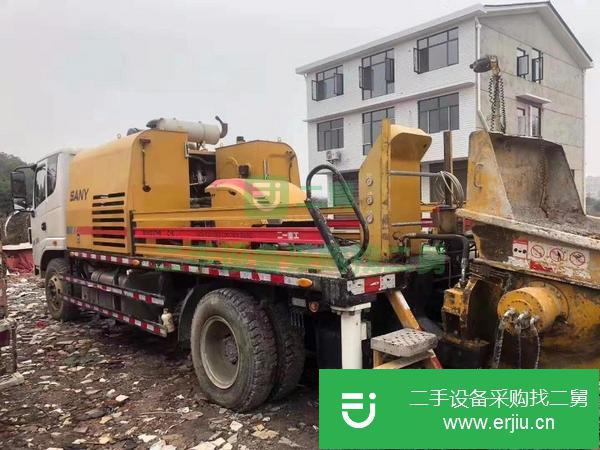 山東出售二手三一10018車載泵