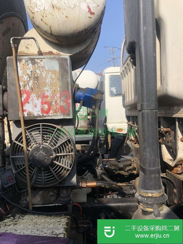 甘肅出售二手6方攪拌車