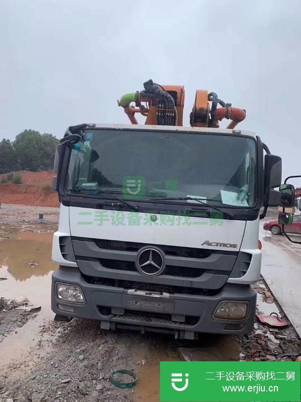 浙江出售二手國四中聯(lián)49米泵車