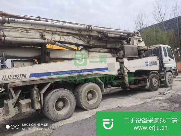 河北出售二手中聯泵車