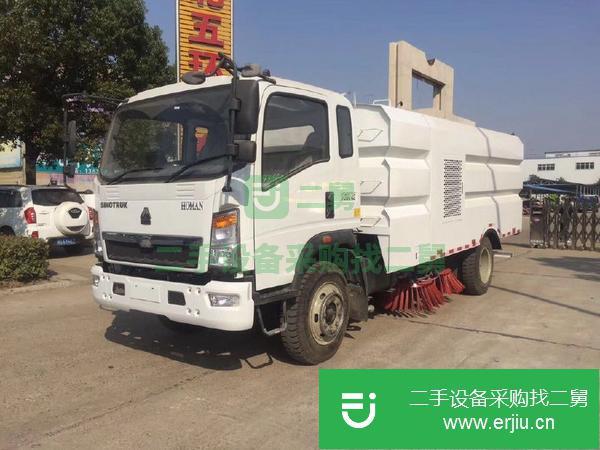 遼寧出售二手掃地車