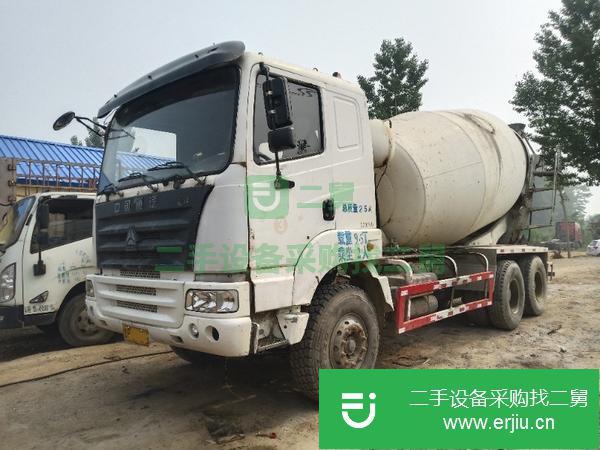 山東出售二手豪運(yùn)攪拌車