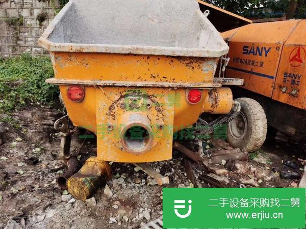 海南出售二手電拖泵，90千瓦電機(jī)