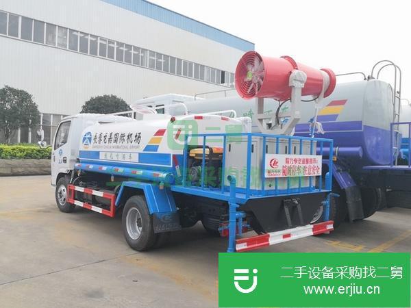 湖南出售二手5噸灑水車