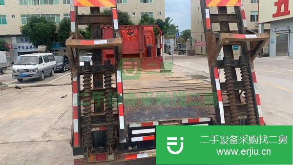 北京出售二手平板運輸車