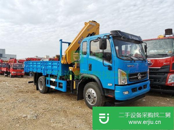 廣東出售二手6.3噸折臂隨車吊