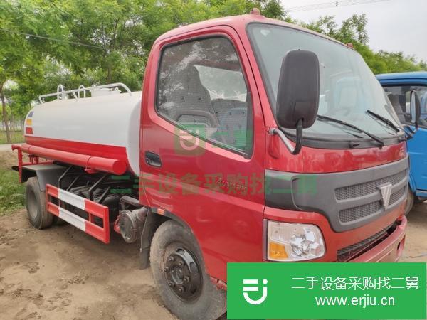 安徽出售二手工程工地專用降塵灑水車