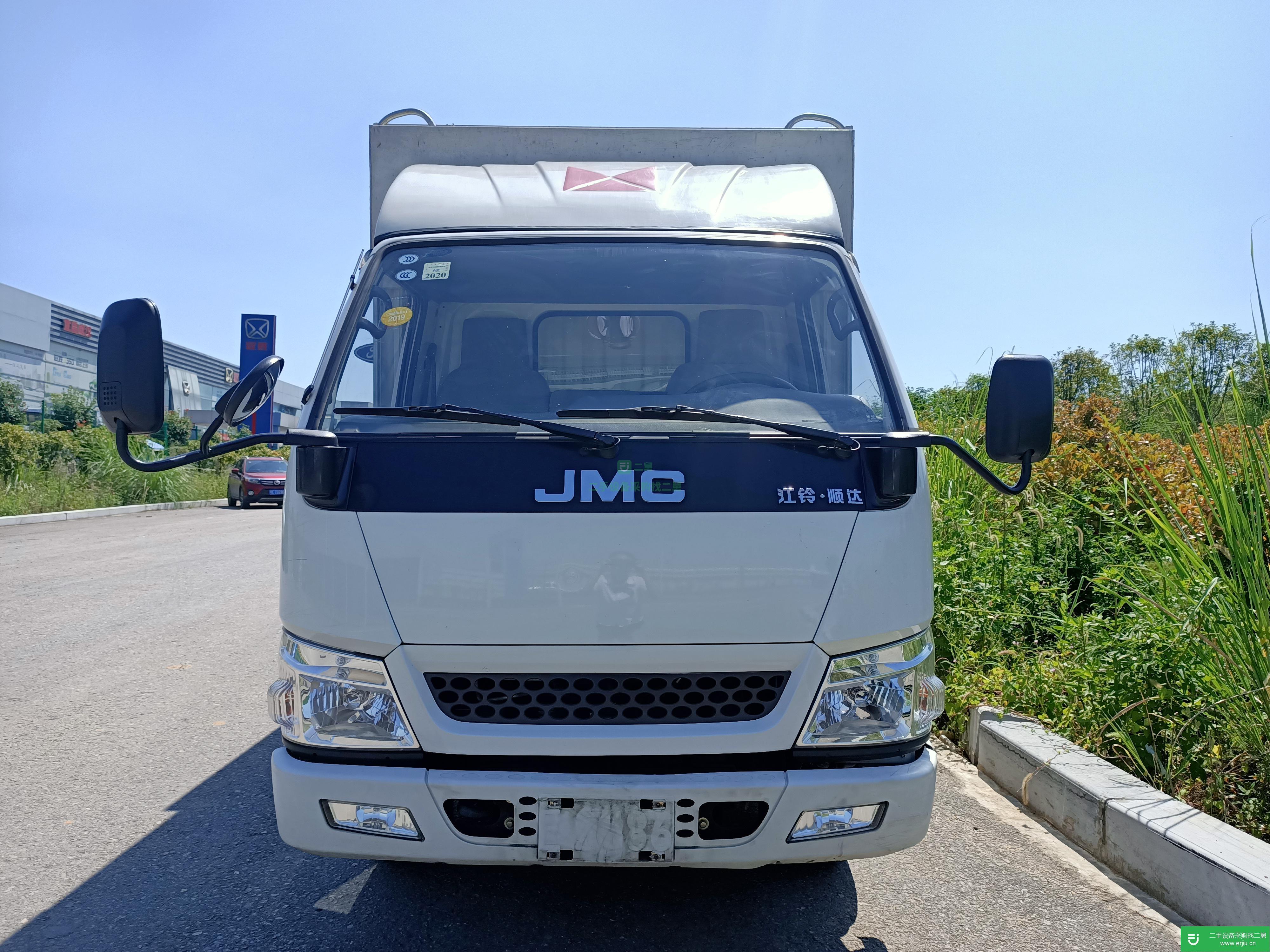 湖北出售二手江鈴順達廂式貨車