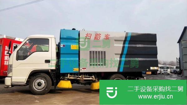 山東出售二手東風多利卡掃路車