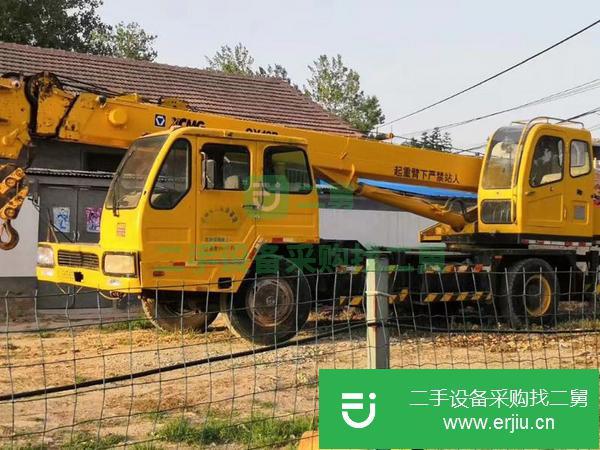 山東出售二手徐工12噸吊車