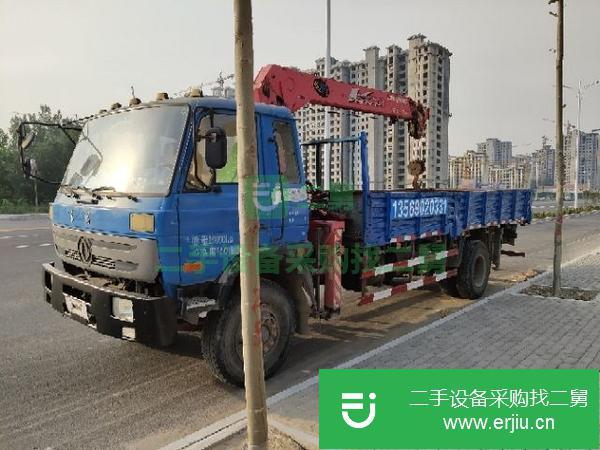 河南出售二手隨車(chē)吊