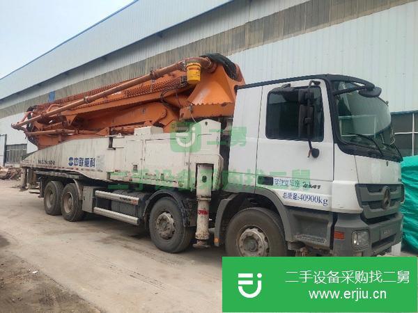 河北出售二手52米泵車