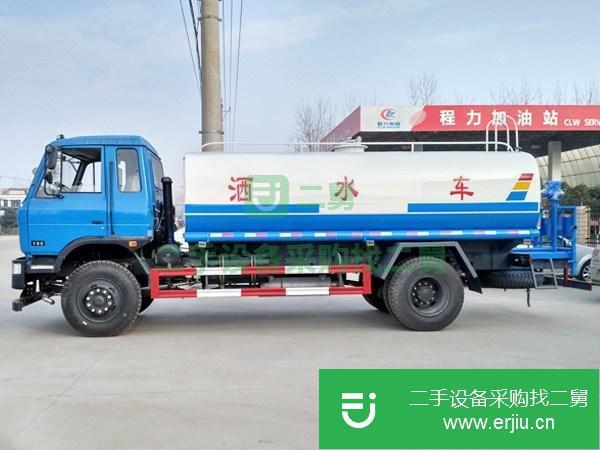 湖北出售二手單橋12方灑水車