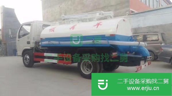 天津出售二手東風(fēng)9方吸糞車
