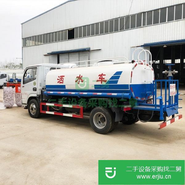 甘肅出售二手東風(fēng)小多利卡灑水車