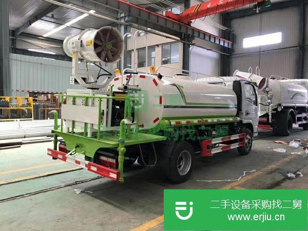 湖北出售二手東風多利卡5噸灑水車