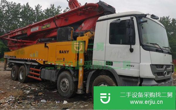 安微出售二手三一56米泵車(chē)