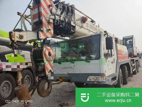 山東出售二手50v汽車吊