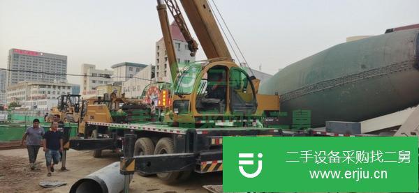 山東出售二手20g汽車吊