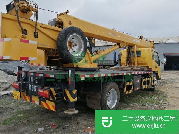 遼寧出售二手8噸四節柳工汽車吊