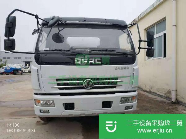 山西出售二手8方灑水車
