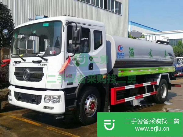 湖北出售二手程力灑水車