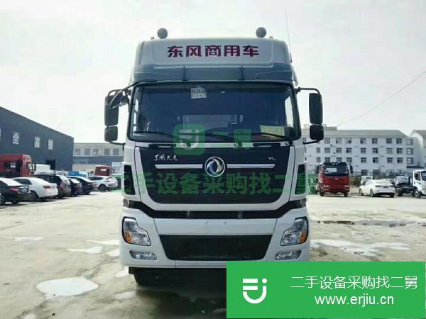 江蘇出售二手東風天龍冷藏車