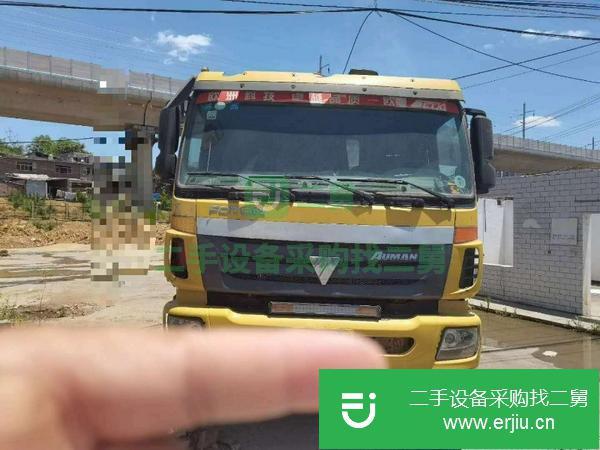 貴州出售二手徐工12噸隨車吊