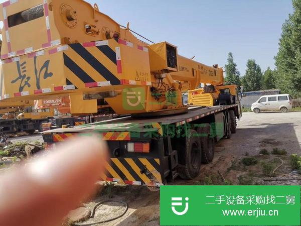 河南出售二手長江36汽車吊國三